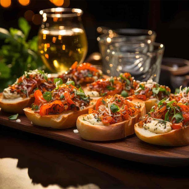 dinner menu starrd journey