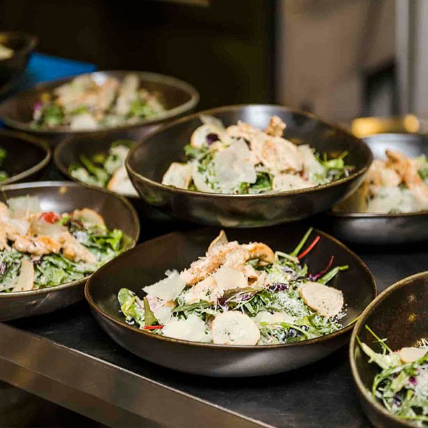 itallian cattering starred journey